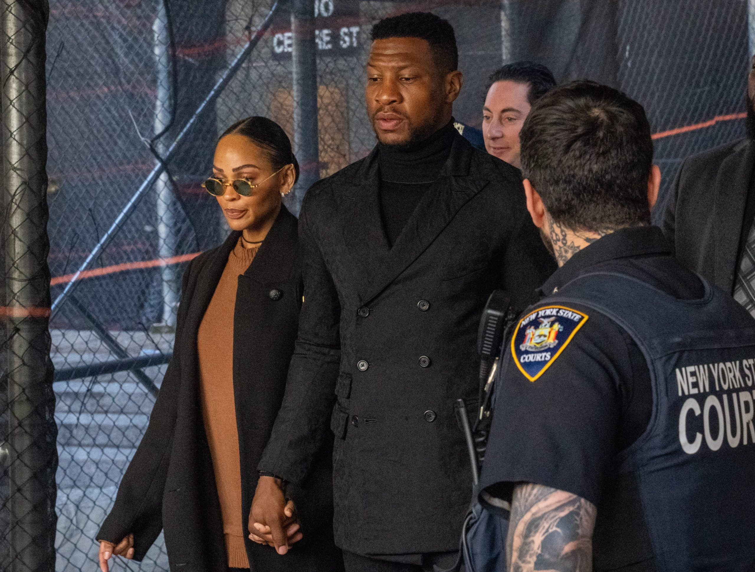 Jonathan Majors Sentenced In Domestic Assault Case