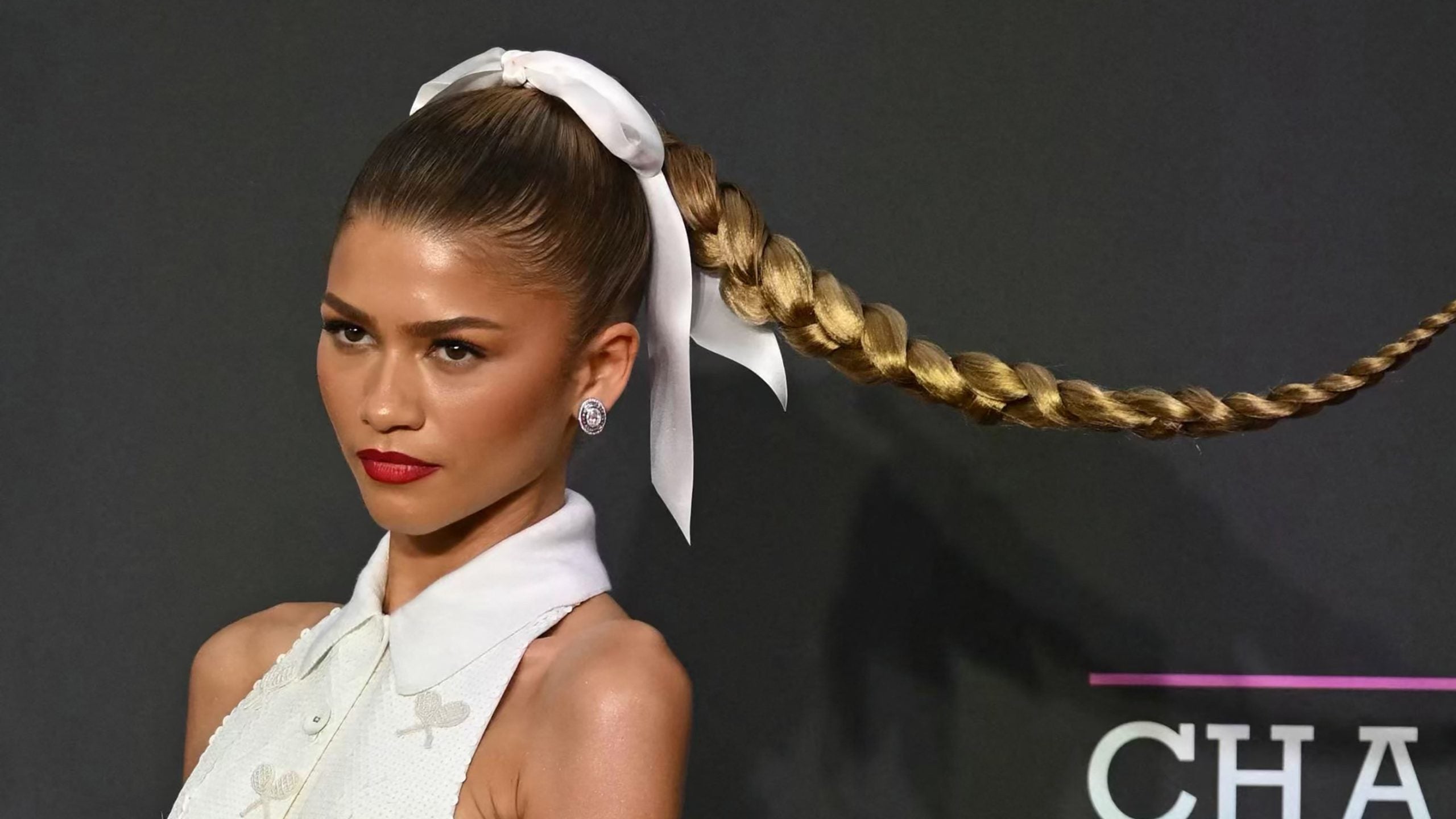 How Ursula Stephen Aced All Of Zendaya's ‘Challengers’ Premiere Hair Looks