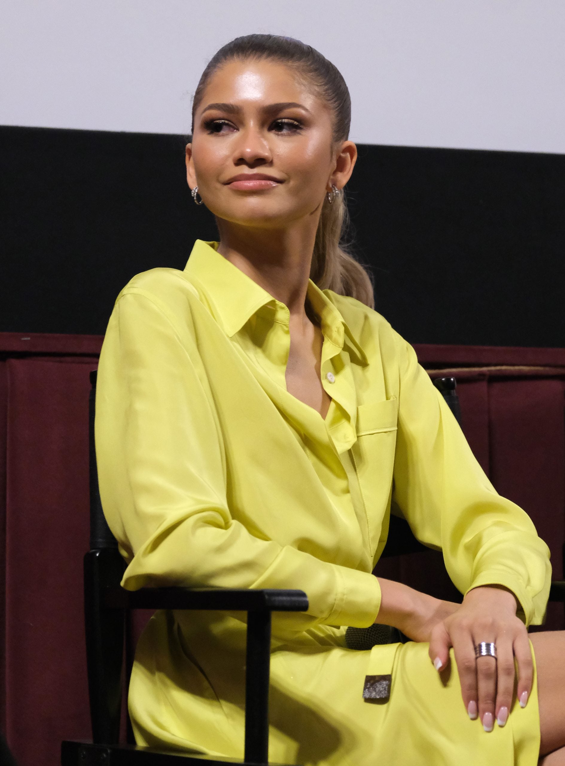Zendaya's 'Challengers' Press Tour Looks Are Serving Old Hollywood Glamour