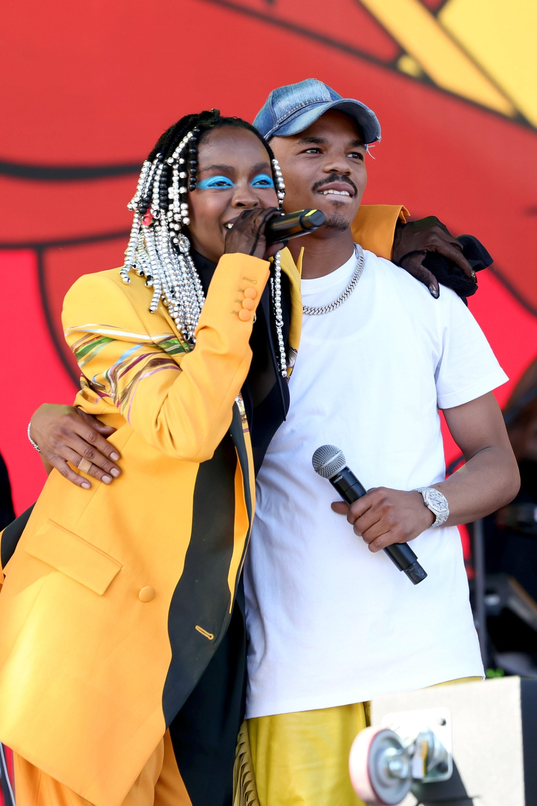 Will Smith, Charlie Wilson, Miss Lauryn Hill and others make surprise appearances at Coachella