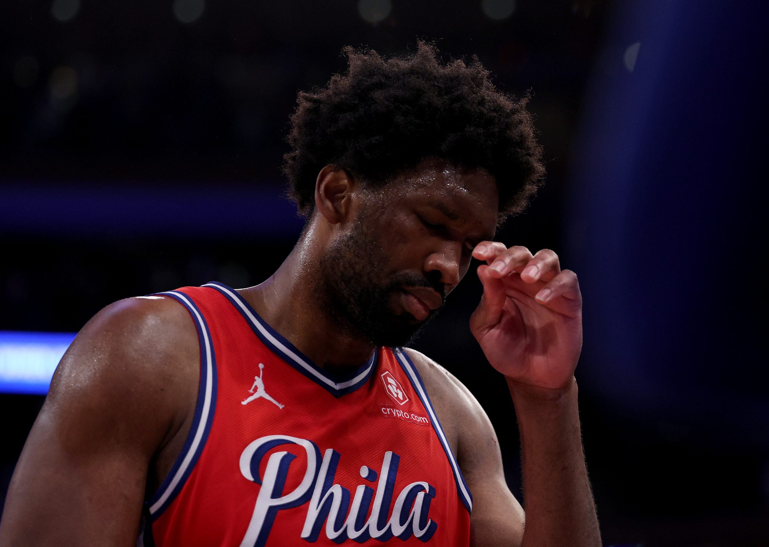 Health Matters: NBA Star Joel Embiid Reveals He Has Bell's Palsy After Fans Notice He Can't Close His Eye