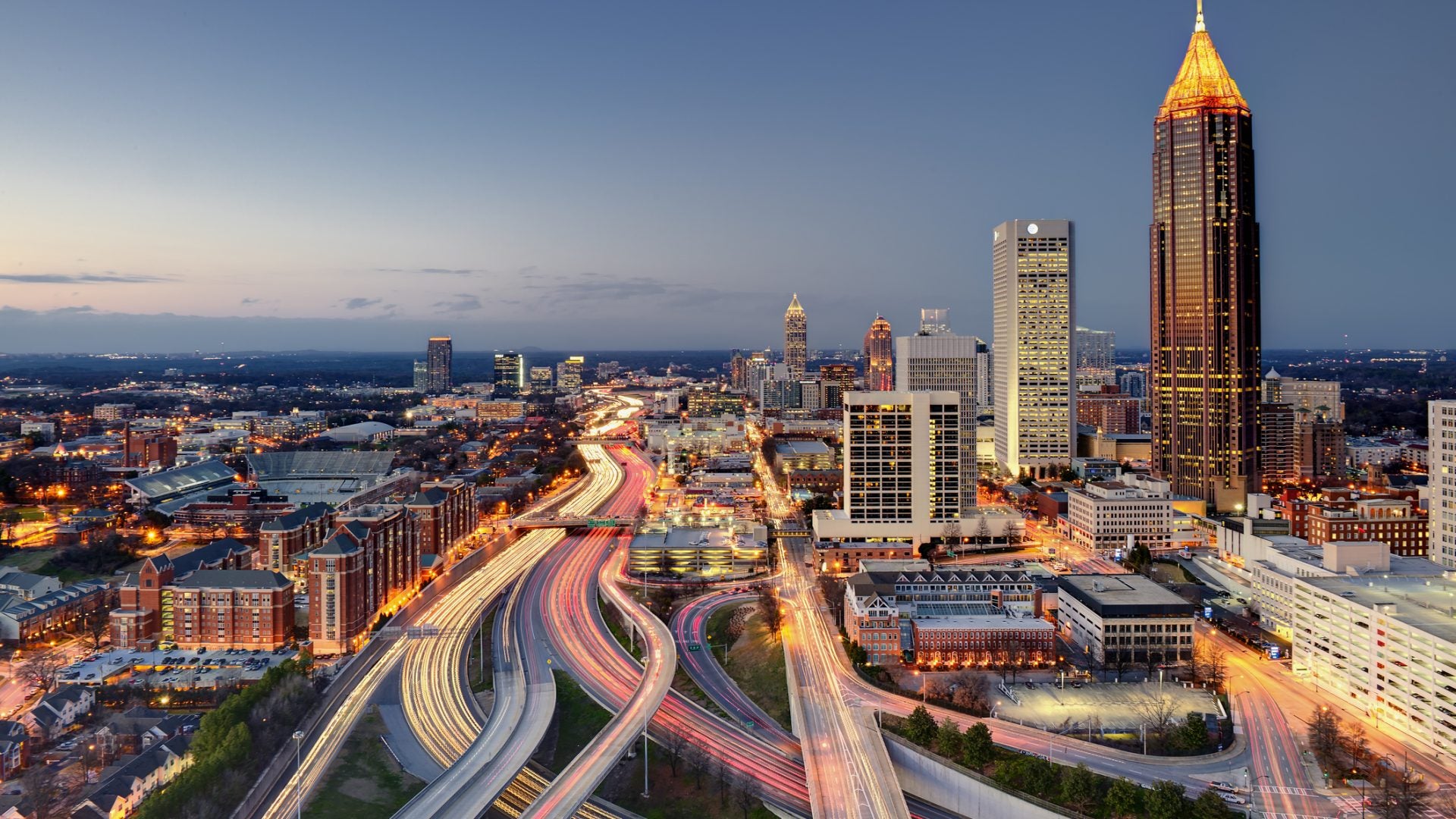 Atlanta Has A Record Number Of Vacant Work Offices
