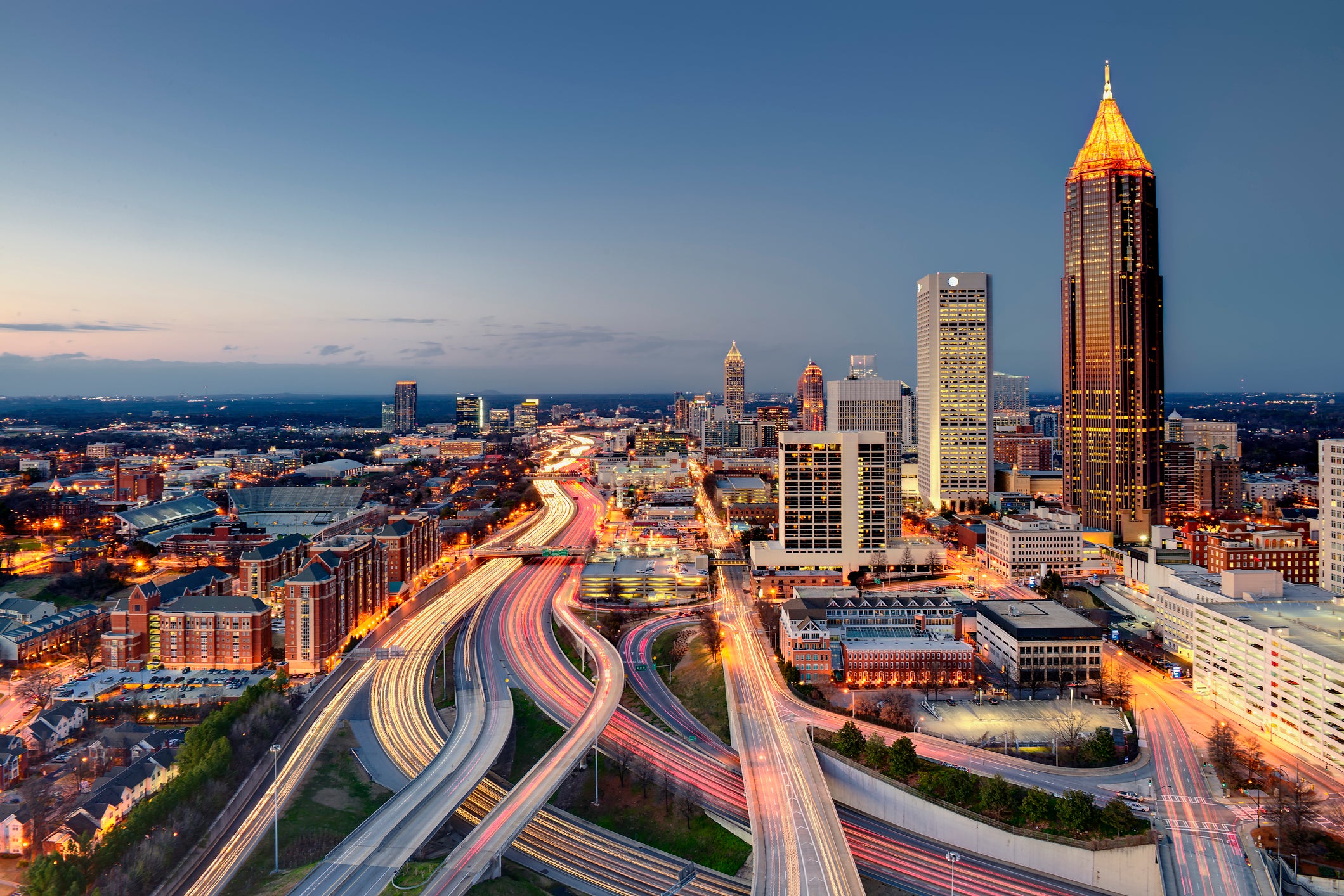 Atlanta Has A Record Number Of Vacant Work Offices