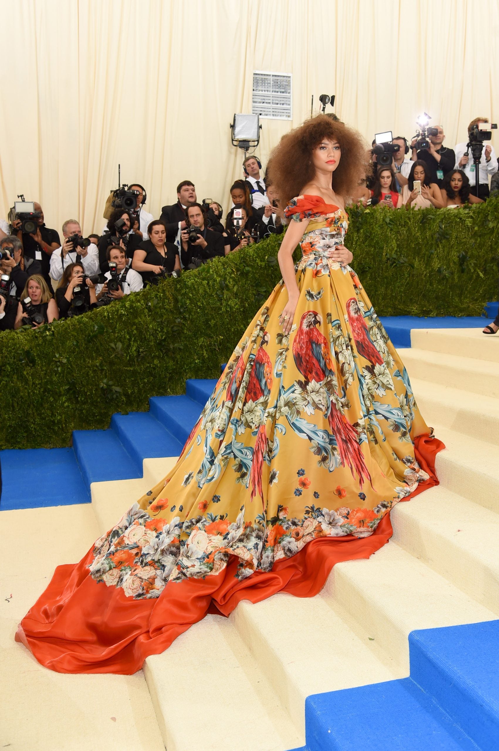 Zendaya’s Met Gala Evolution