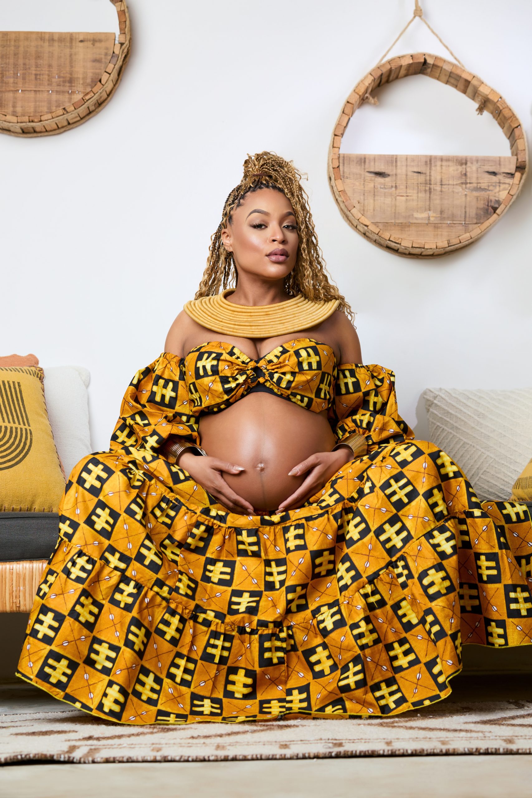 Exclusive: 'The Gilded Age' Director Crystle Roberson Dorsey's Maternity Photos Are A Work Of Art