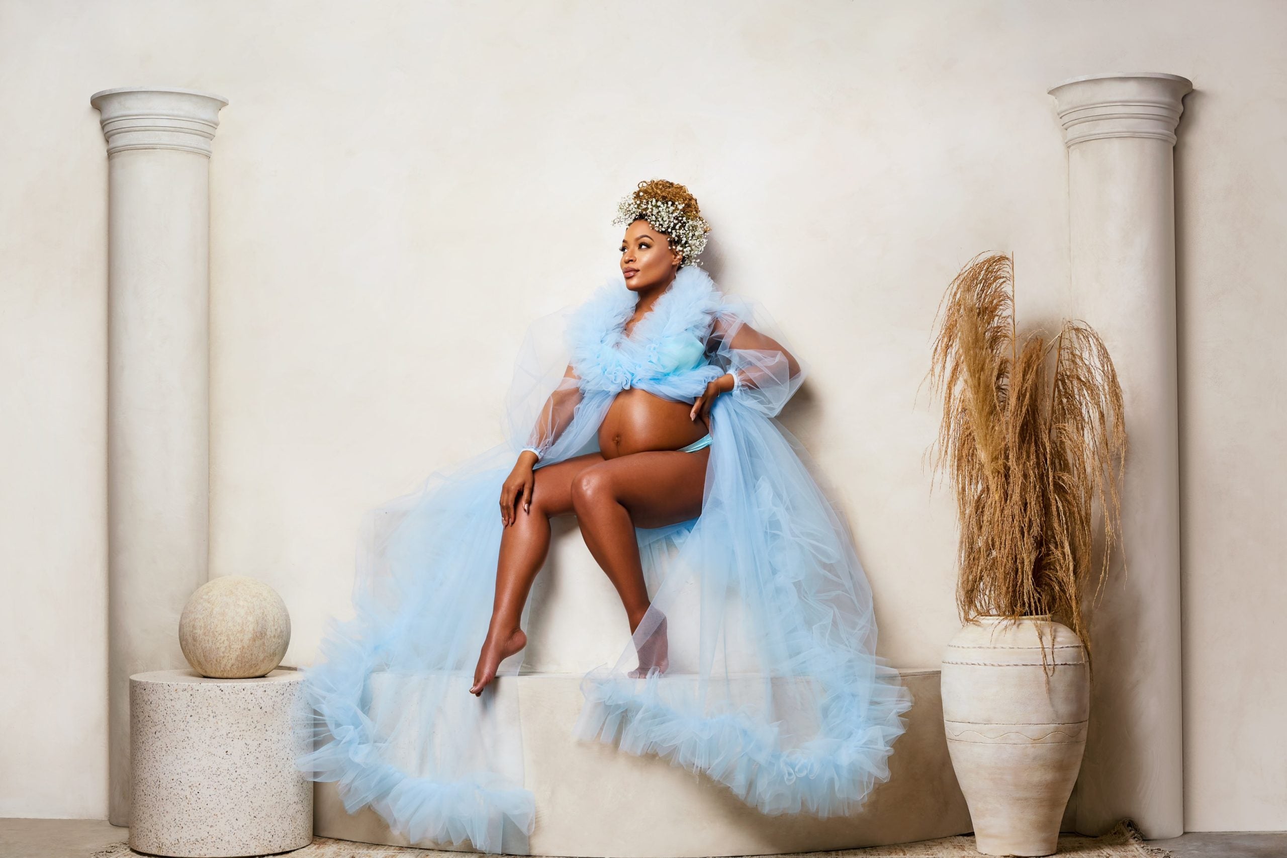 Exclusive: 'The Gilded Age' Director Crystle Roberson Dorsey's Maternity Photos Are A Work Of Art
