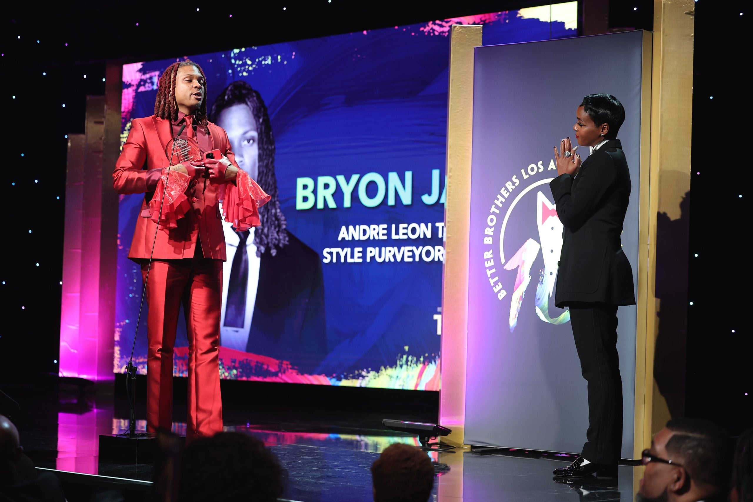Celebrity Stylist Bryon Javar Receives The André Leon Talley Award 