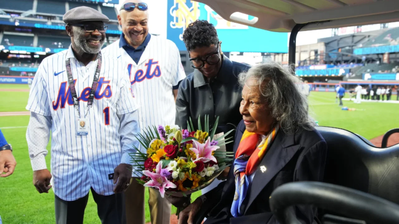 'Dear Rachel' Major League Baseball Celebrates Jackie Robinson Day