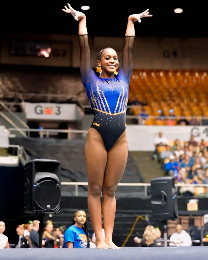WATCH: In My Feed – Morgan Price Makes History As The First HBCU Gymnast To Win A National Collegiate Title