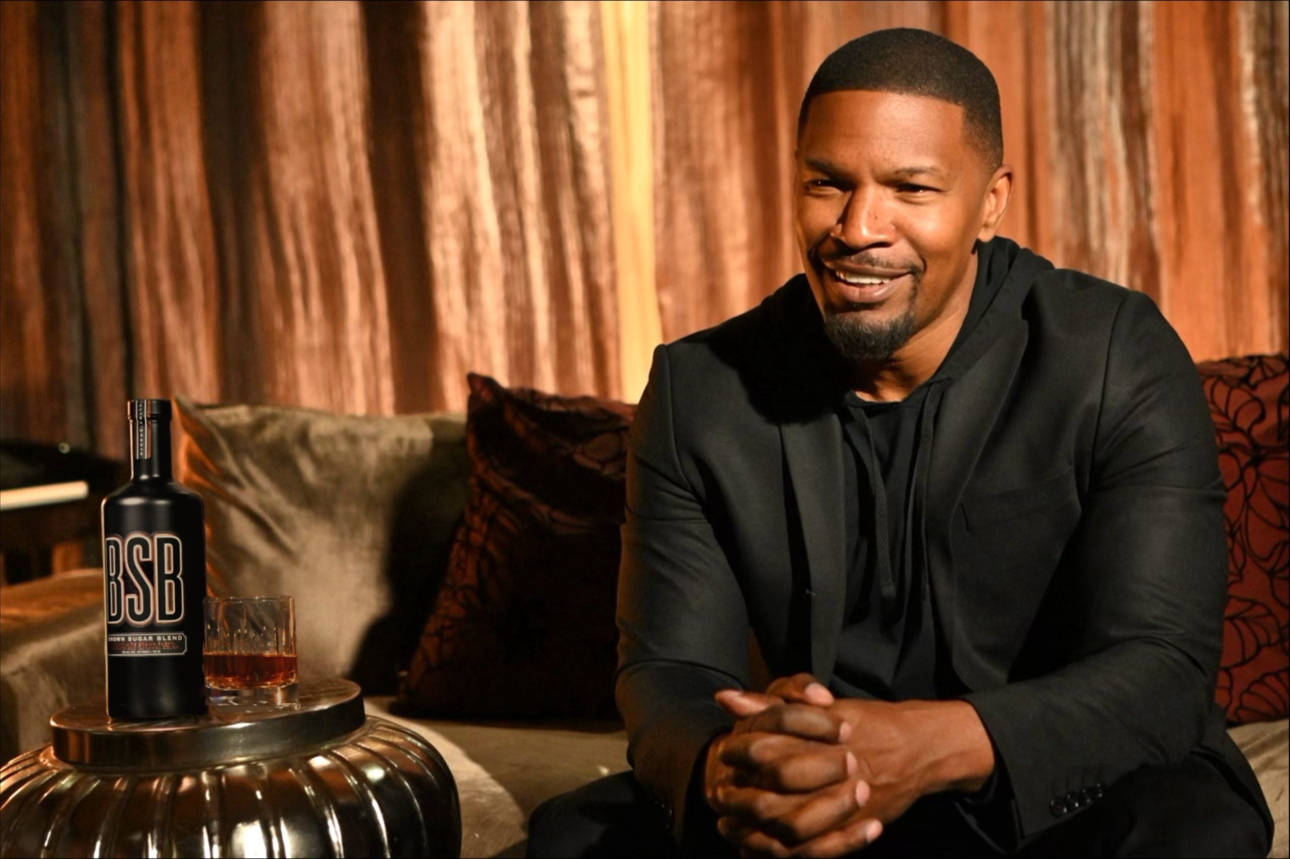 Let’s Toast: Jamie Foxx Is Bringing New Flavor To ‘BSB’ Whiskey