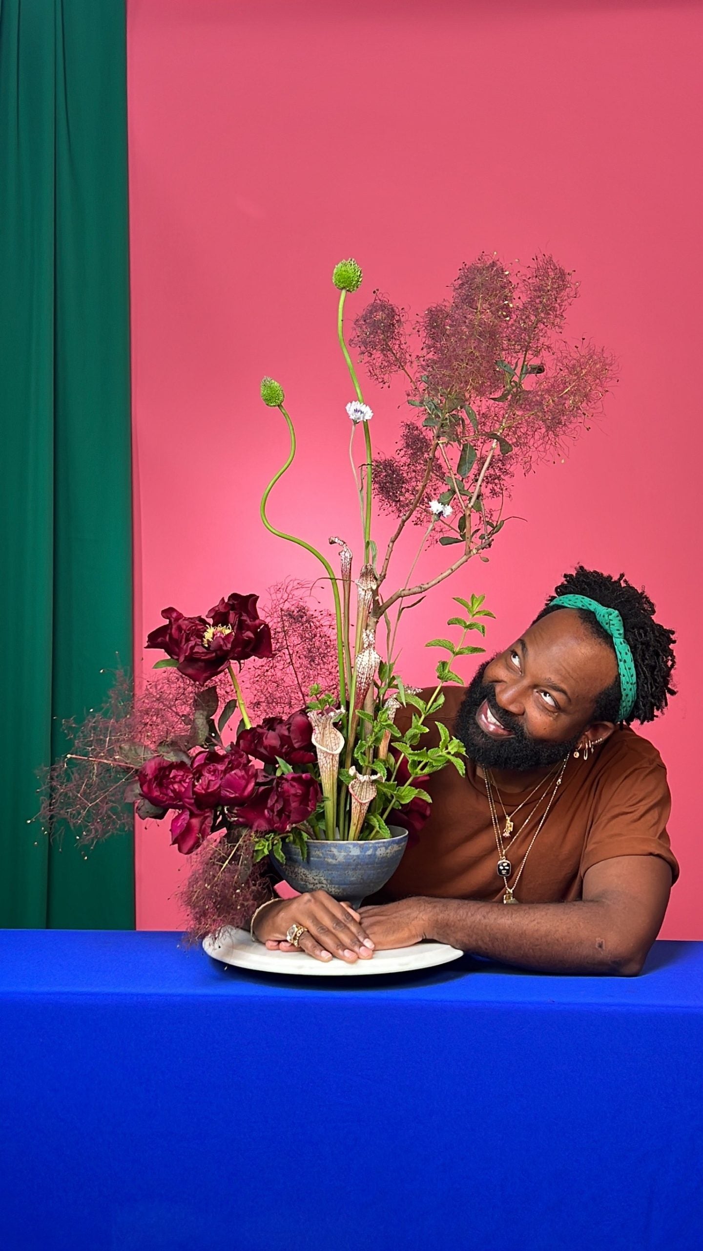 Here’s How to Have Fabulous Floral Tablescapes For The Spring According To Maurice Harris Of Bloom And Plume