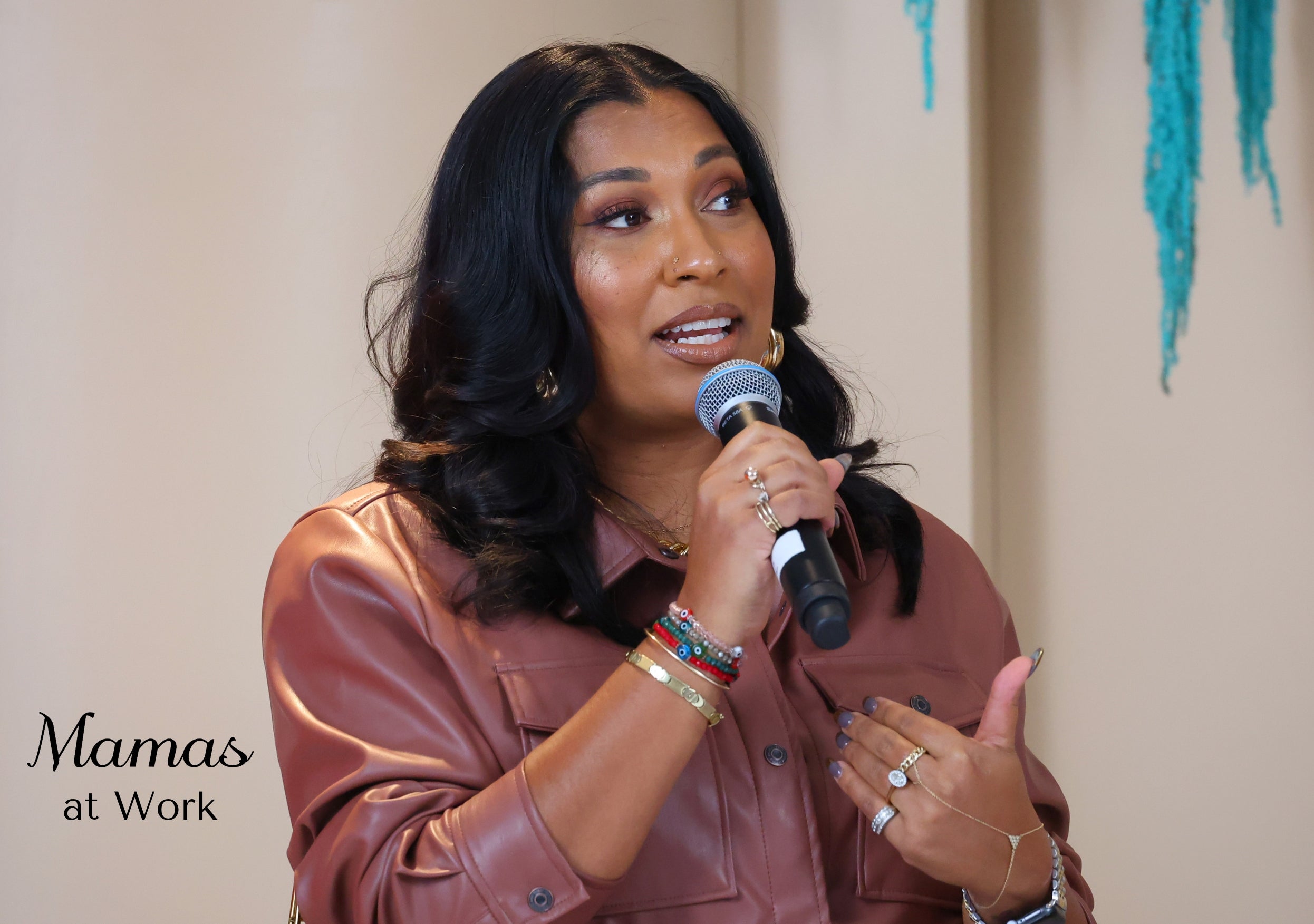Mamas At Work: Melanie Fiona On Making Peace With Not Having The Birthing Experiences She Wanted