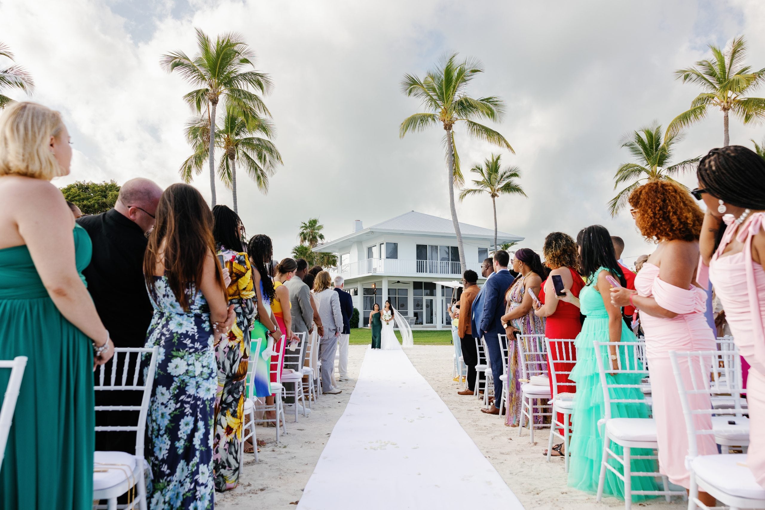 Bridal Bliss: Inside NFL Star Jonathan Jones And Andressa Barboza's Wedding On A Private Island