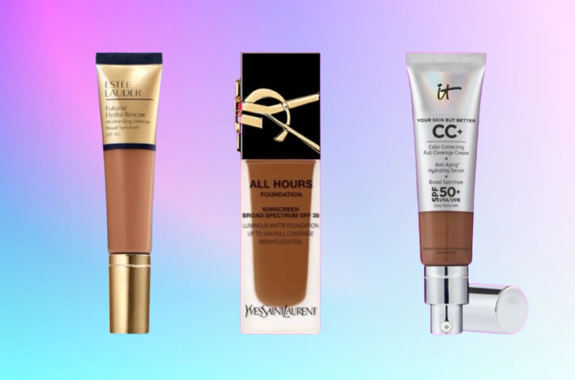 The Best Foundations With SPF For Extra Sun Protection