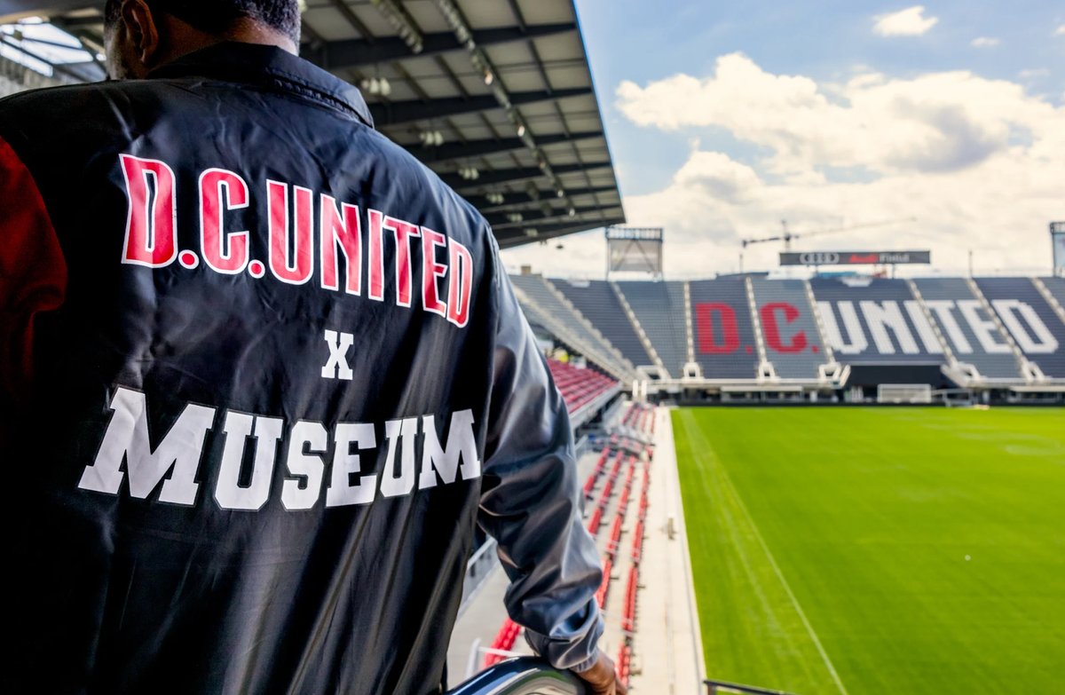 D.C. United Partners With Black-Owned Apparel Brand ‘The Museum DC’ On New...