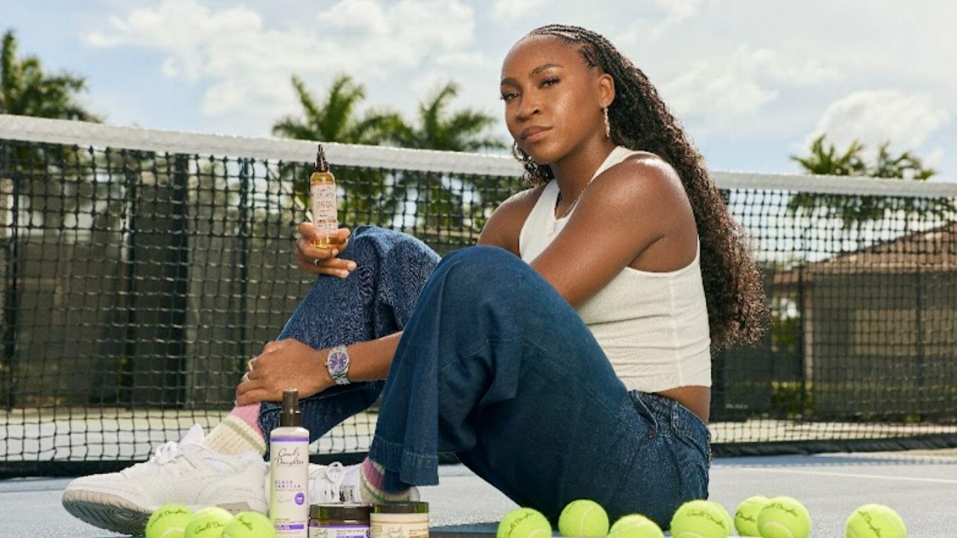 Coco Gauff Secures A Major Multi-year Sponsorship With Carol's Daughter