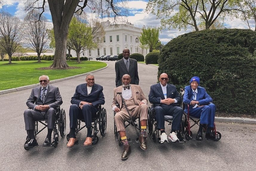 A Championship HBCU Basketball Team Finally Gets Their White House Moment More Than 65 Years After Their Victory