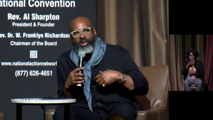 WATCH: Richelieu Dennis Talks About The Principle of Business At the National Action Network