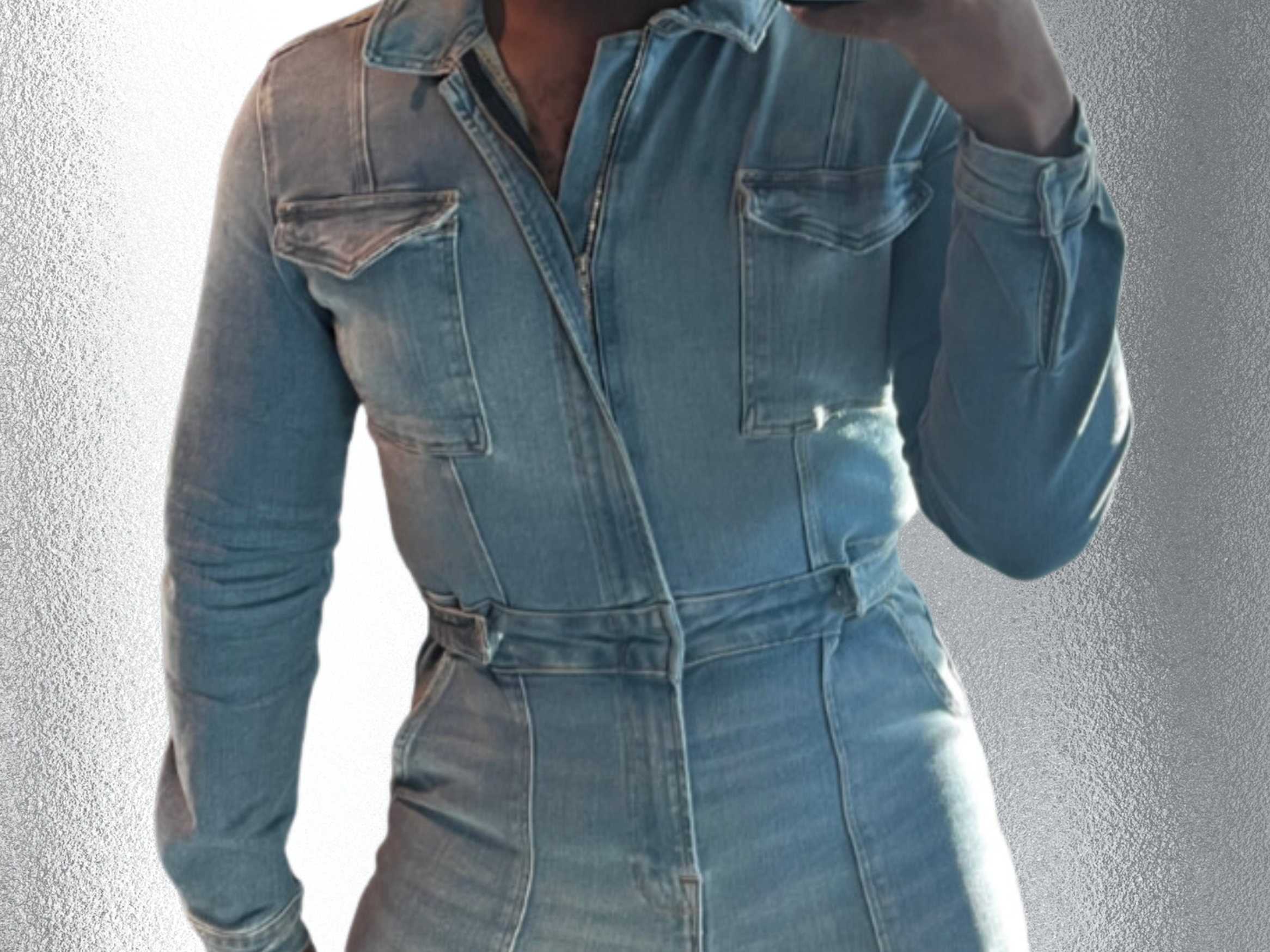 The Denim Jumpsuit You Need