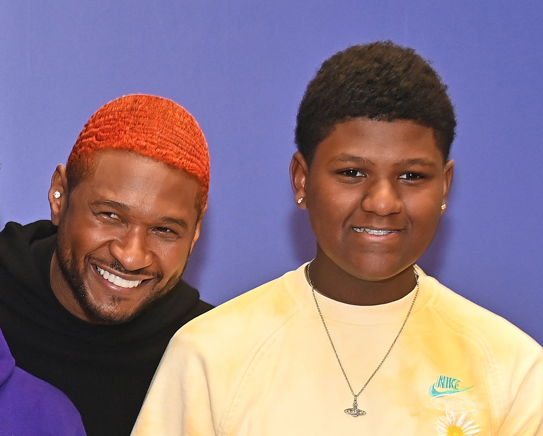 Usher’s Son Hijacked His Phone To Message His Celebrity Crush – And Got A Response