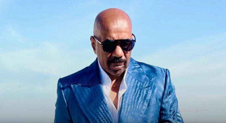 WATCH: In My Feed -Steve Harvey Launches New Motivational Network