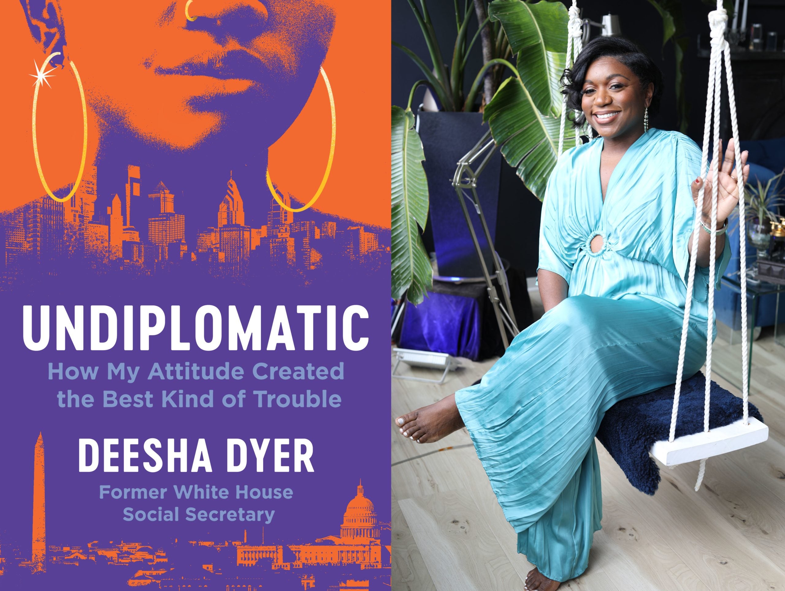 Dyer Shares Journey From Community College To Coveted Career At The White House In New Book