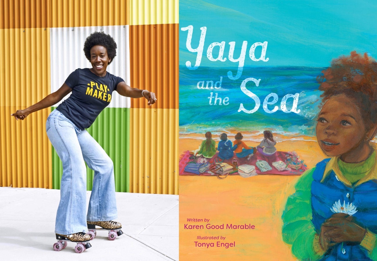 Celebrated Writer Karen Good Marable Opens Up About Her Debut Children’s Book, 'Yaya And The Sea'
