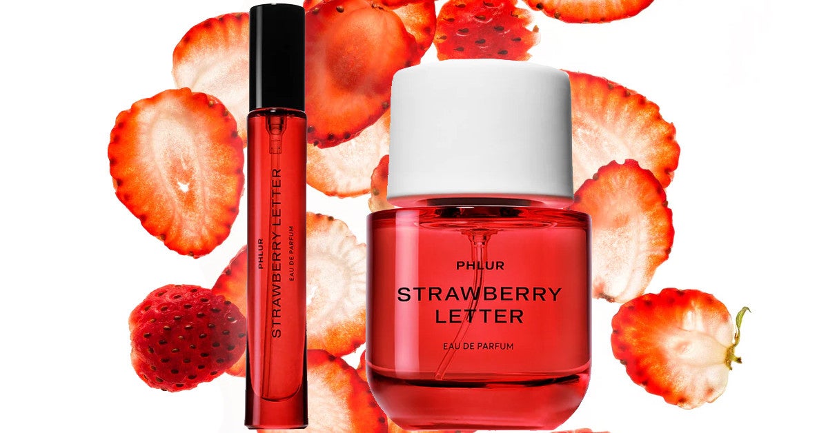 ES-Scent Of The Week: Phlur’s ‘Strawberry Letter’ Is Worth The Wait
