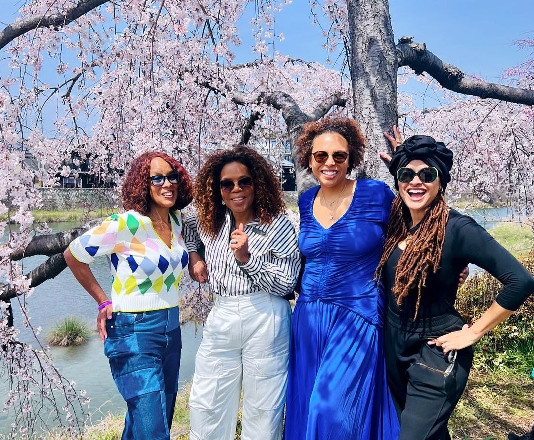 It's A Girls Trip! Oprah, Gayle King, And Ava DuVernay Explore Japan