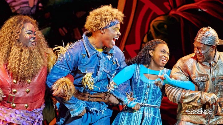 WATCH: Avery Wilson Says He Can Relate To His Scarecrow Character In The Wiz