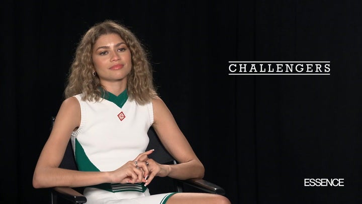 WATCH: Zendaya Discusses Her Approach When Learning How to Play Tennis for Her Role As Tashi Duncan