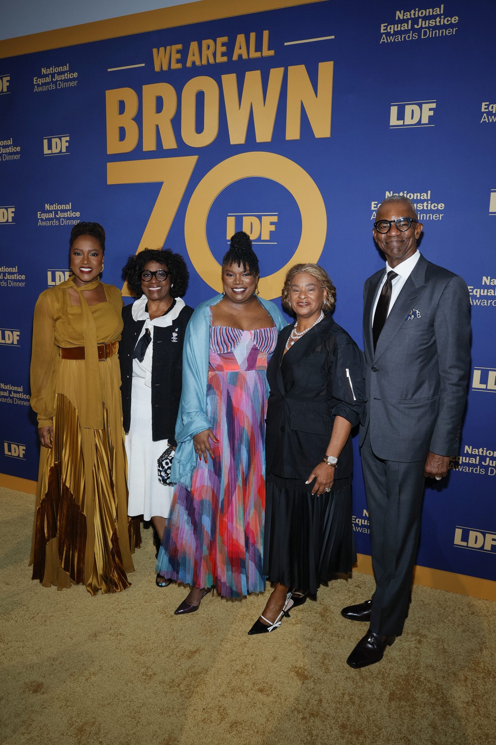 Legal Defense Fund Celebrates Annual Equal Justice Dinner With Tribute To Landmark Brown Vs. Board Of Education Case