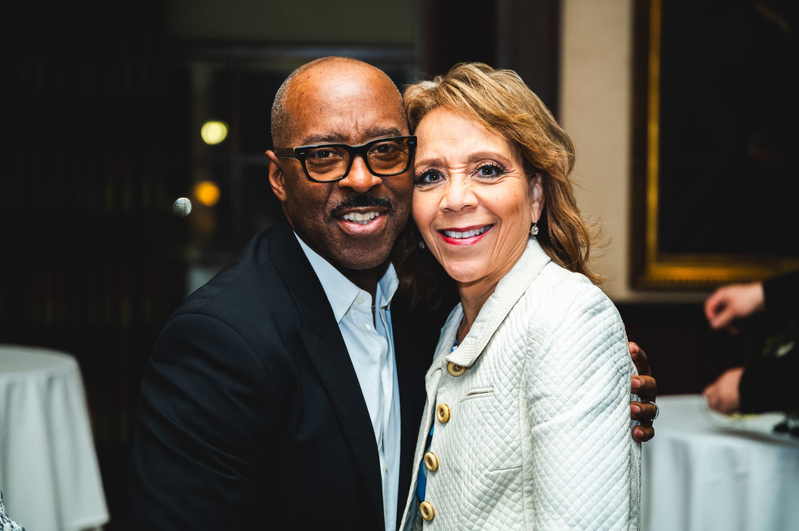 Actor Courtney B. Vance and Dr. Robin L. Smith Center Black Men's Mental Health In Their Book 'The Invisible Ache'