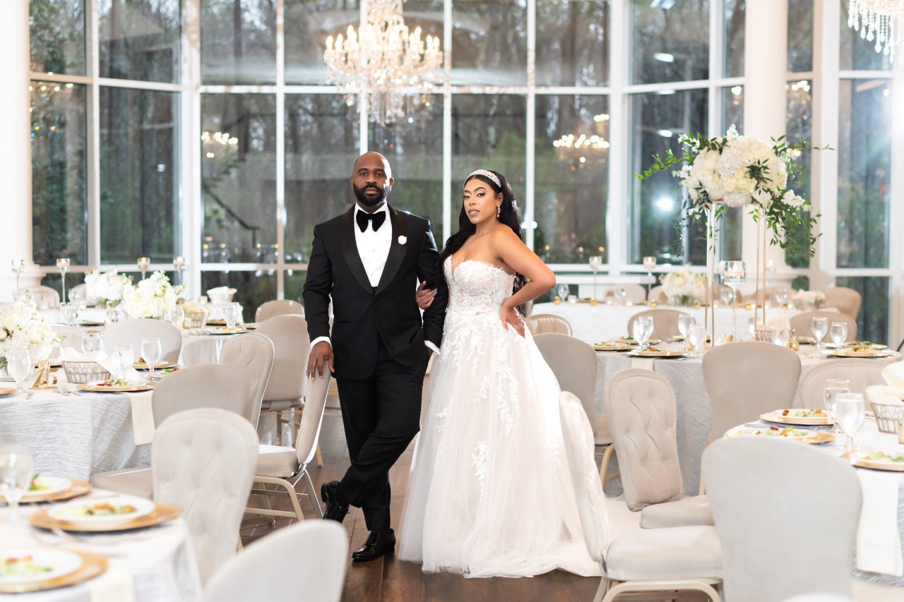 Bridal Bliss: Andrea And Ronel's Wedding Was A Full Fête With ...