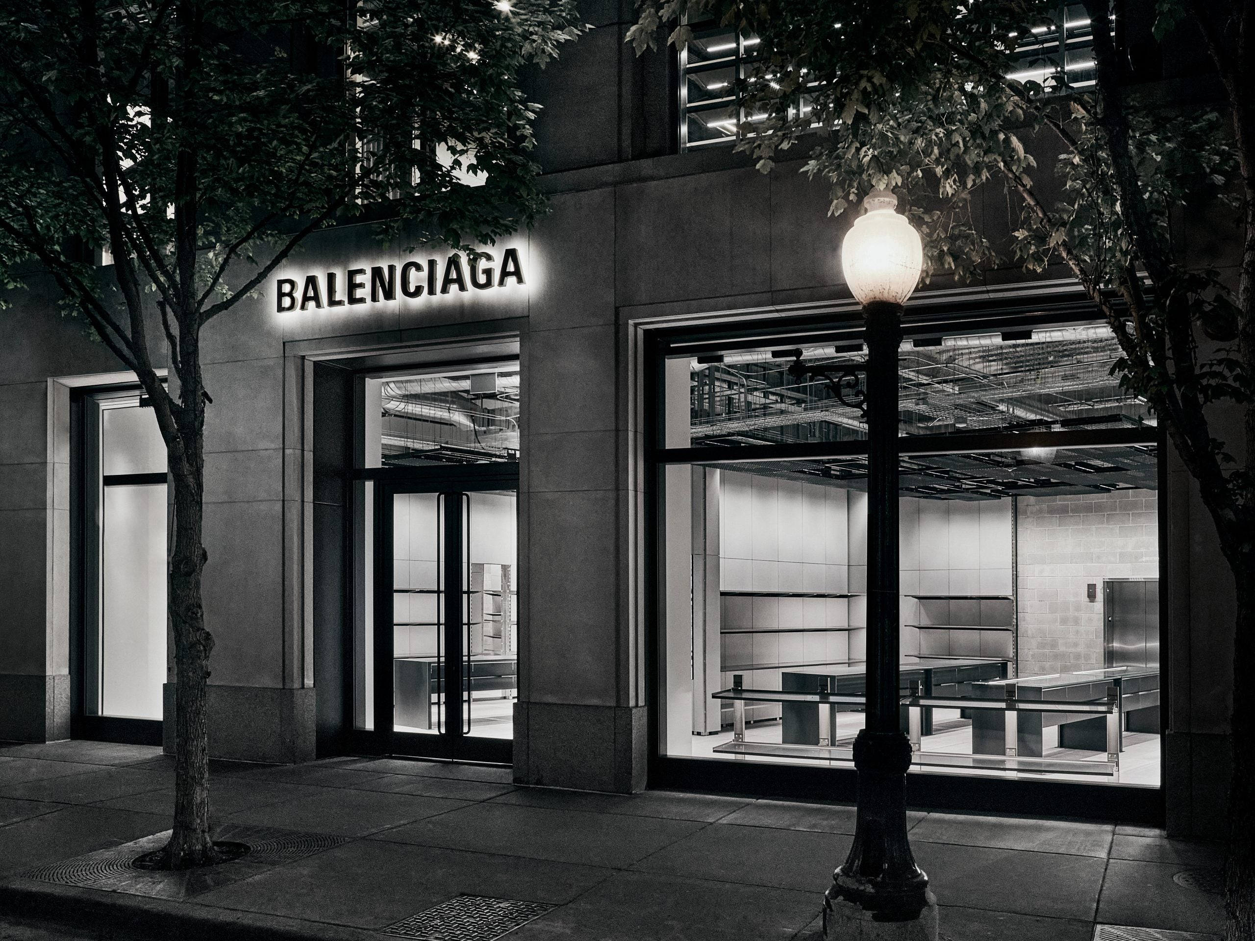 A Balenciaga Storefront Has Opened In Chicago