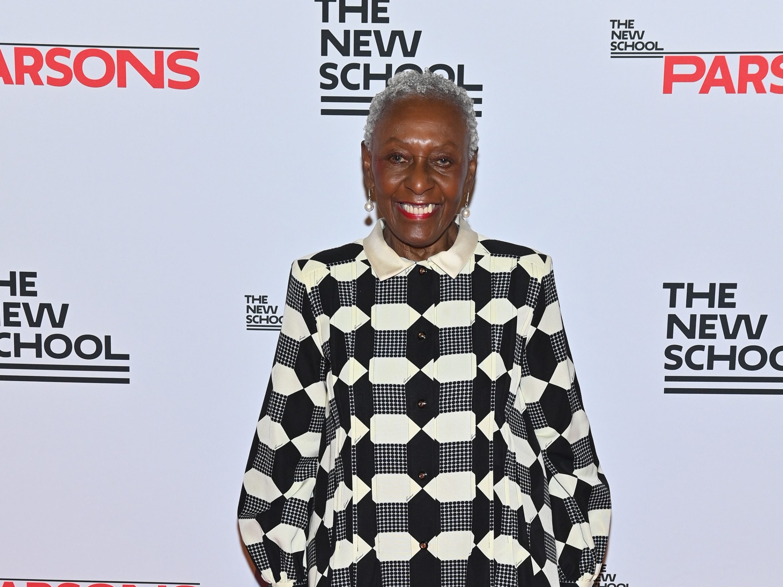 Fashion Legend Bethann Hardison Honored At 75th Annual Parsons Benefit