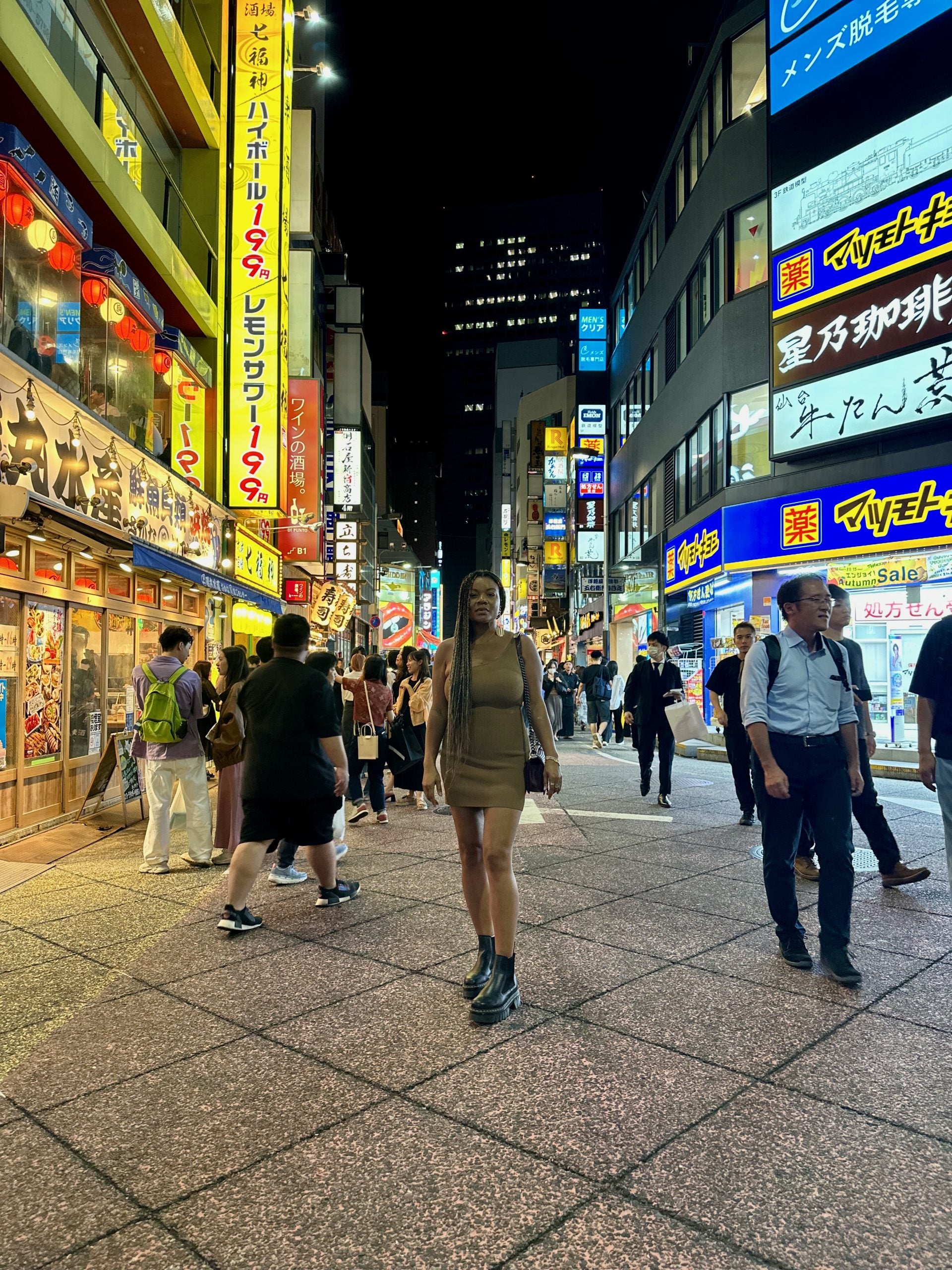 The Black Girl’s Guide To Getting Lost And Getting Grillz In Tokyo