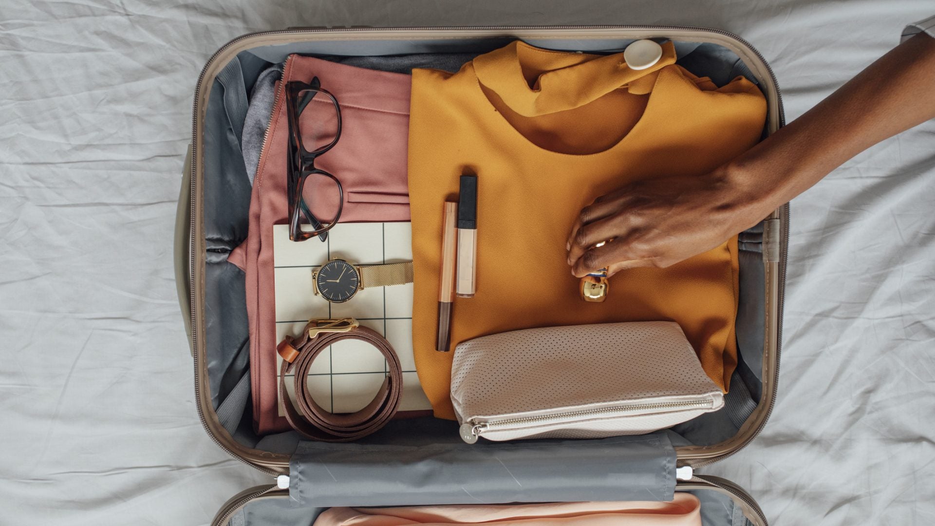 What's In Your Travel Bag?