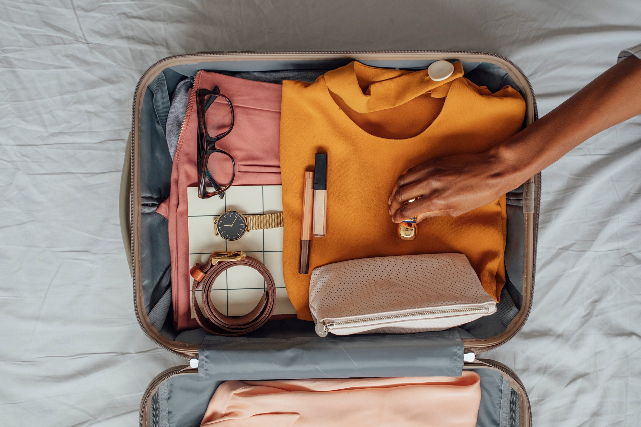 What's In Your Travel Bag?