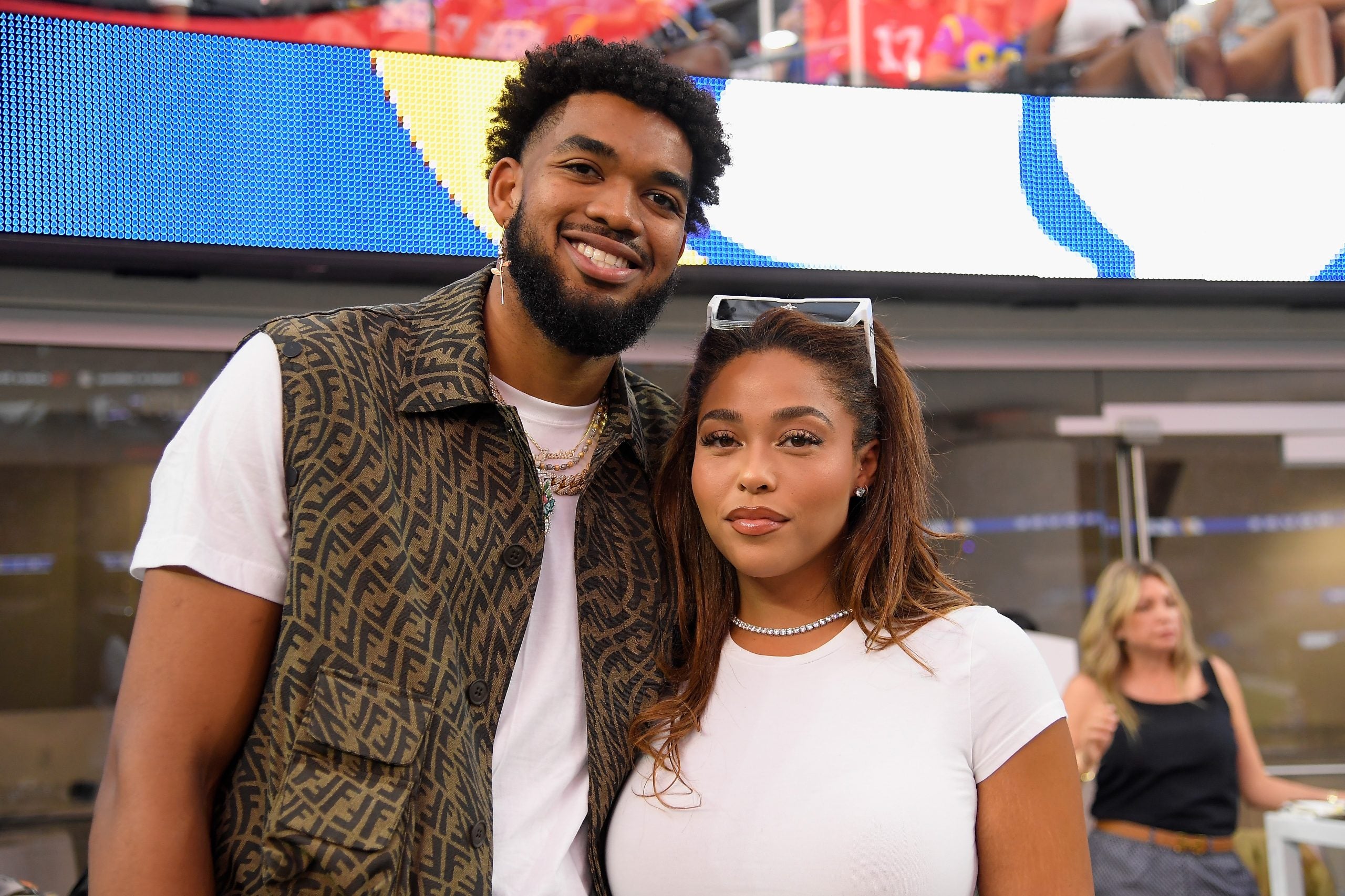 Jordyn Woods Wrote A Song For Beau Karl-Anthony Towns For Their 4th Anniversary, And It's A Bop