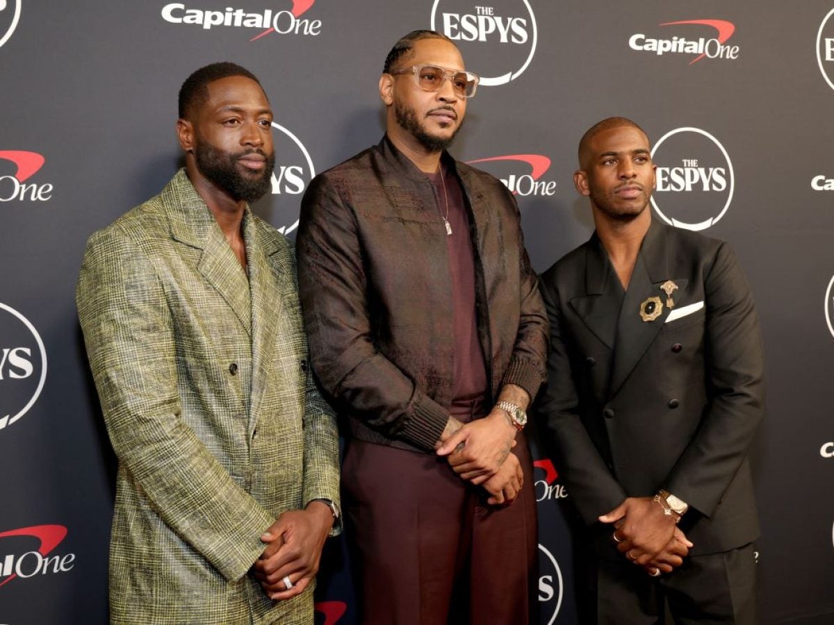 Carmelo Anthony, Chris Paul And Dwyane Wade's Fund Grants 230,000 To