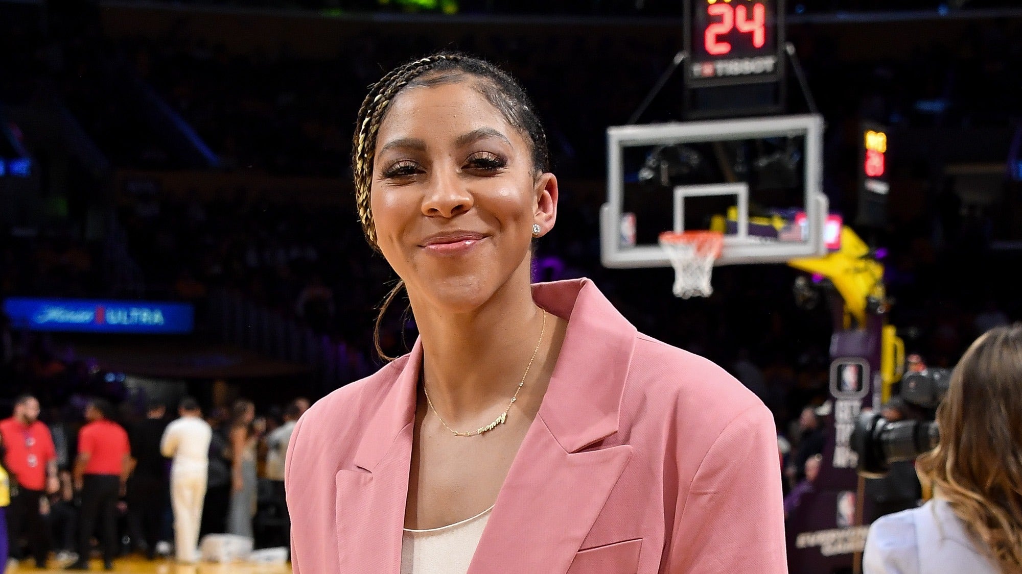 Candace Parker Is The New President Of Adidas Women's Basketball