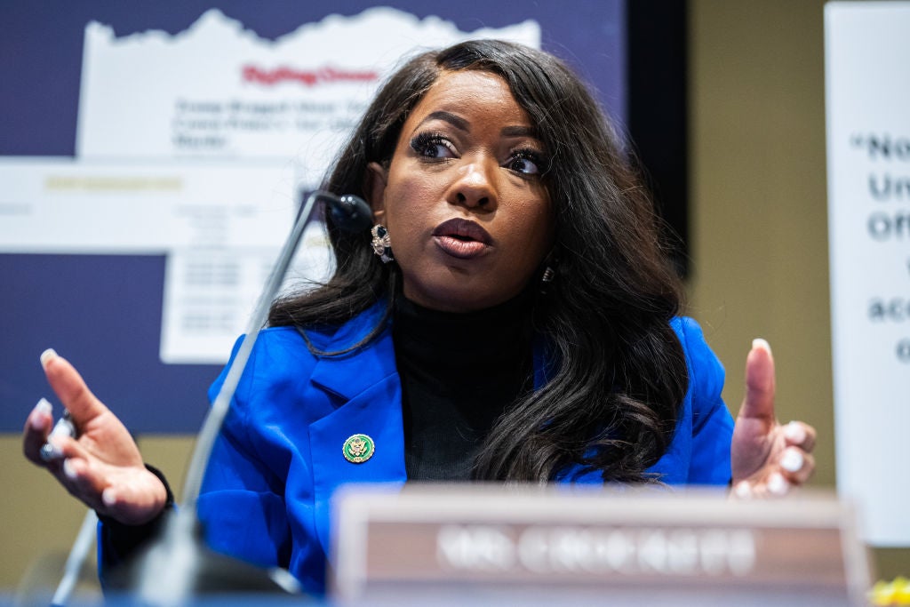Rep. Jasmine Crockett Launches 'Clapback Collection' Merchandise After Heated Exchange At Congressional Hearing