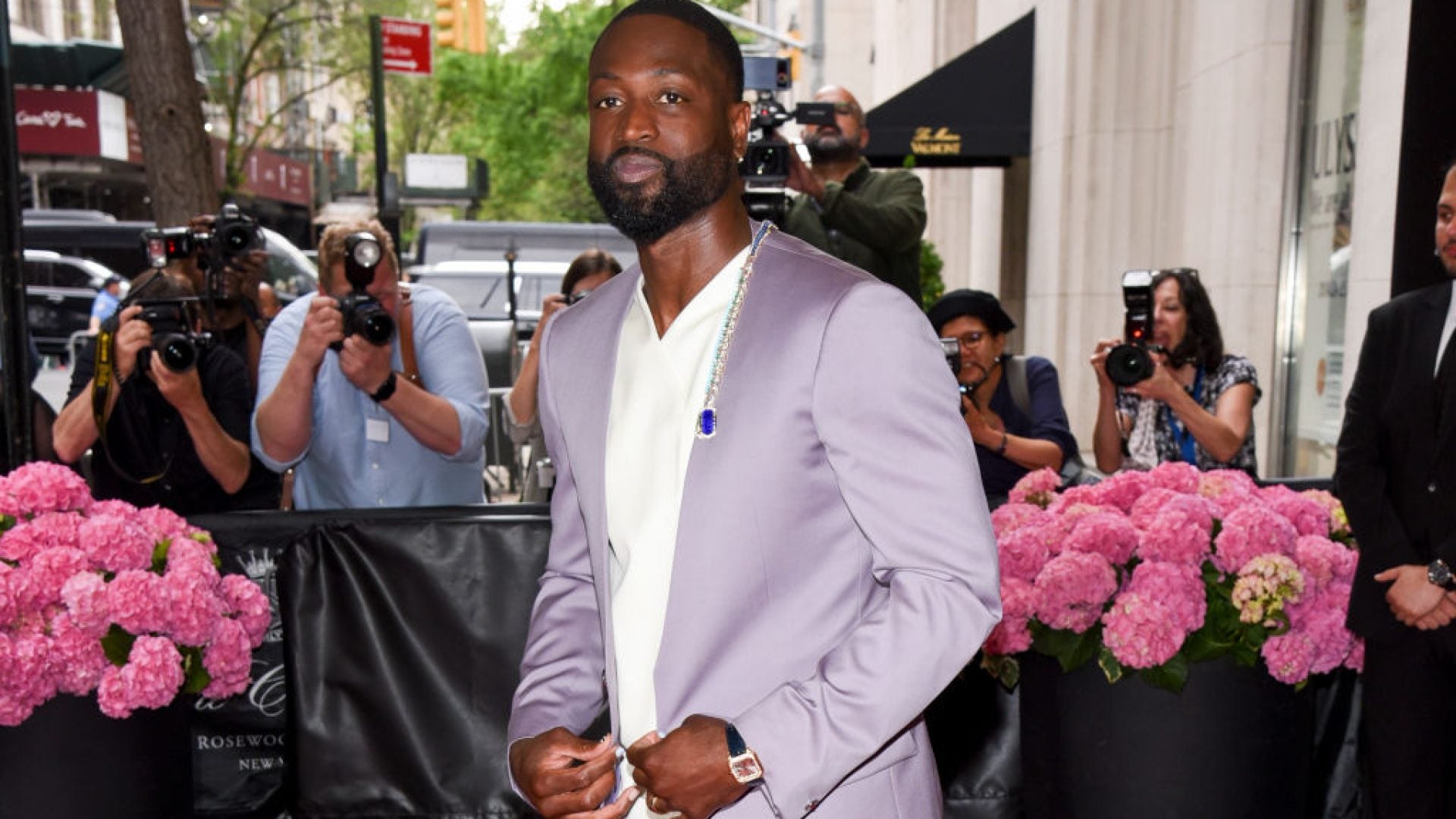 Dwyane Wade Secures $250K In Unrestricted Funding To Invest In Trans People-Focused Digital Community