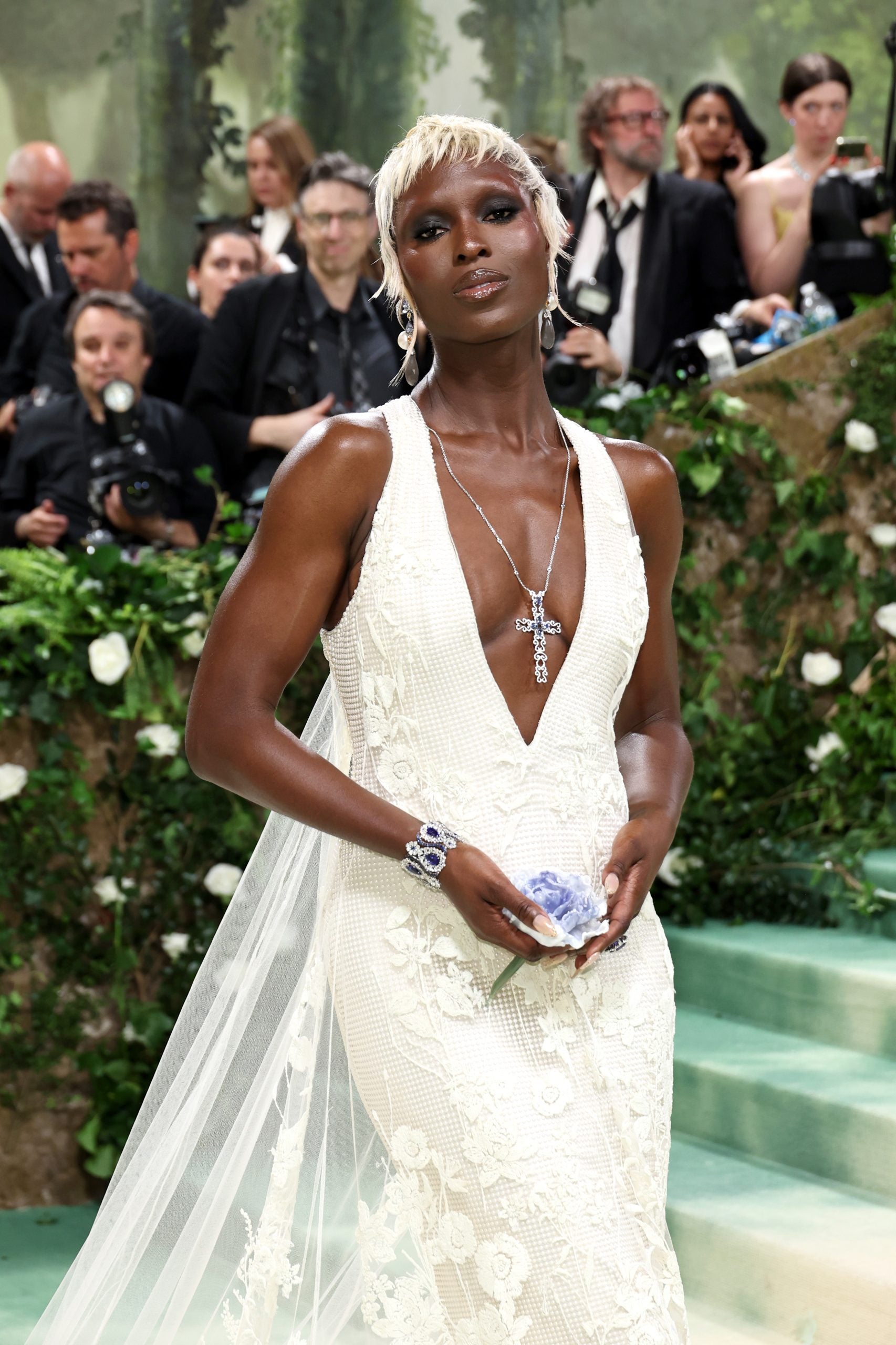 How Jodie Turner-Smith's Met Gala hairstyles came together