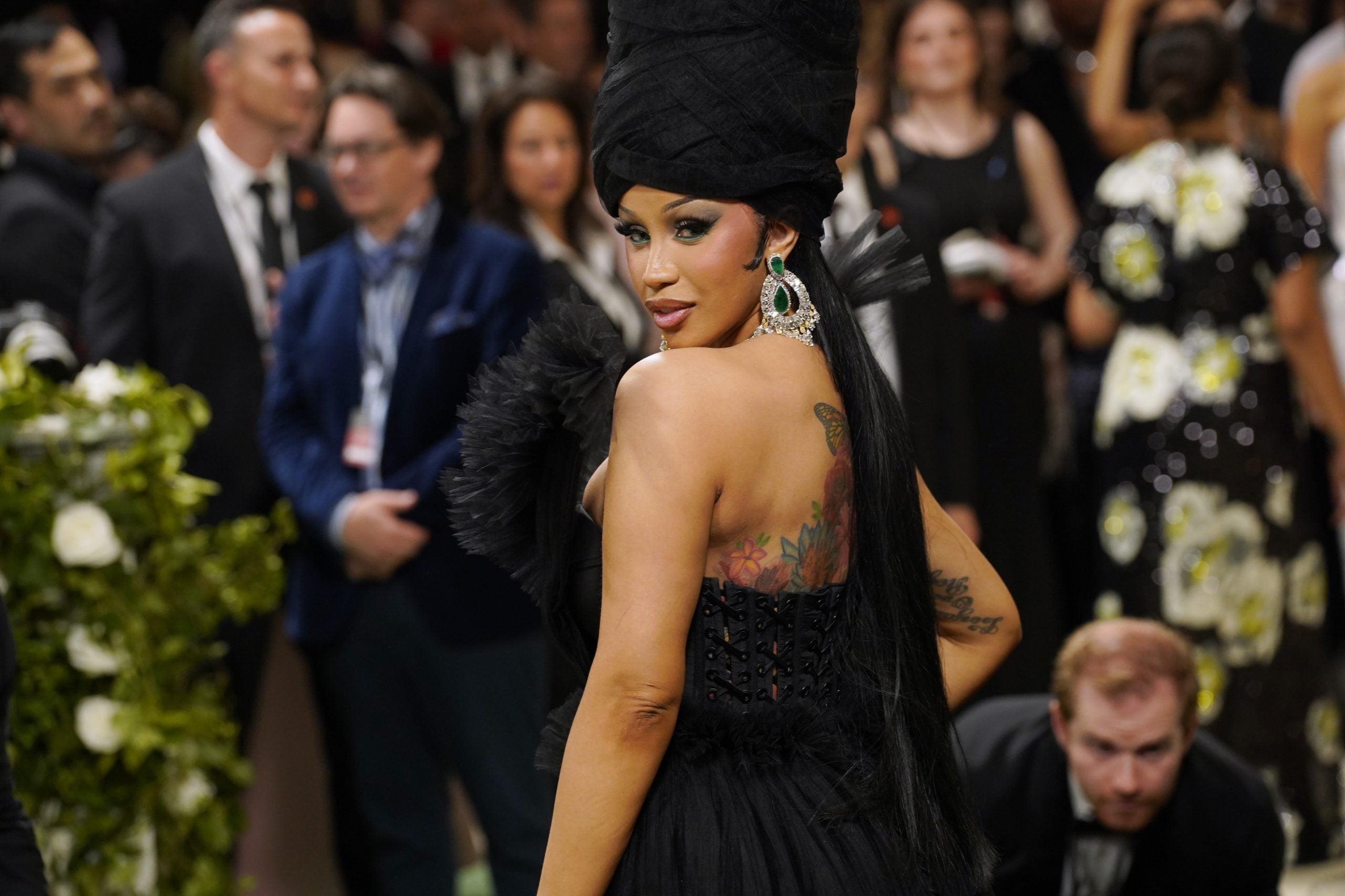 Get The Glam: Cardi B Wore This $14 Foundation To The Met Gala