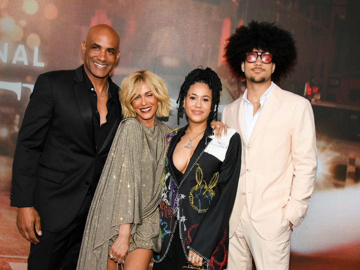 20 Photos Of Boris Kodjoe And Nicole Ari Parker Looking Very Much In Love Over The Years