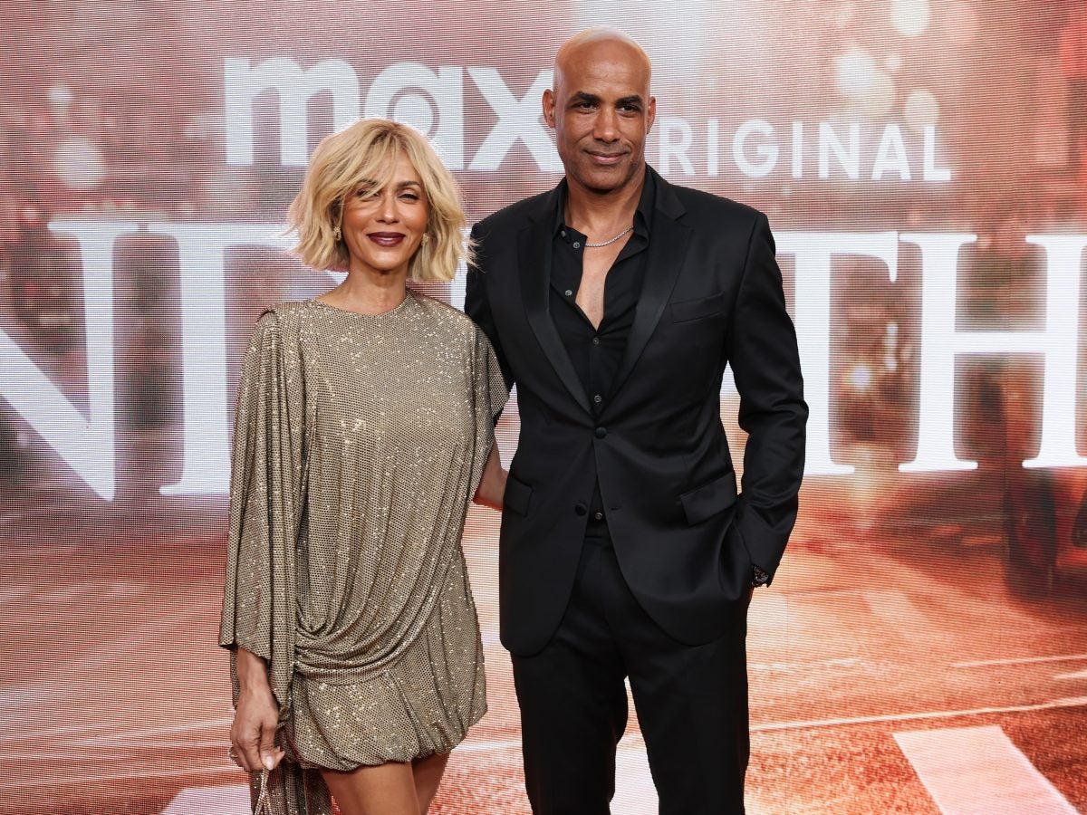 20 Photos Of Boris Kodjoe And Nicole Ari Parker Looking Very Much In Love Over The Years