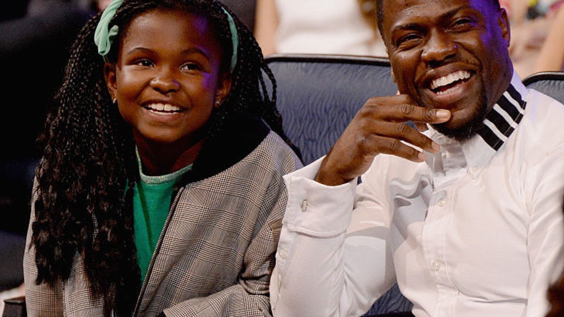 Laugh And Learn: Kevin Hart And Daughter Partner With Chase For Money Mastery Series
