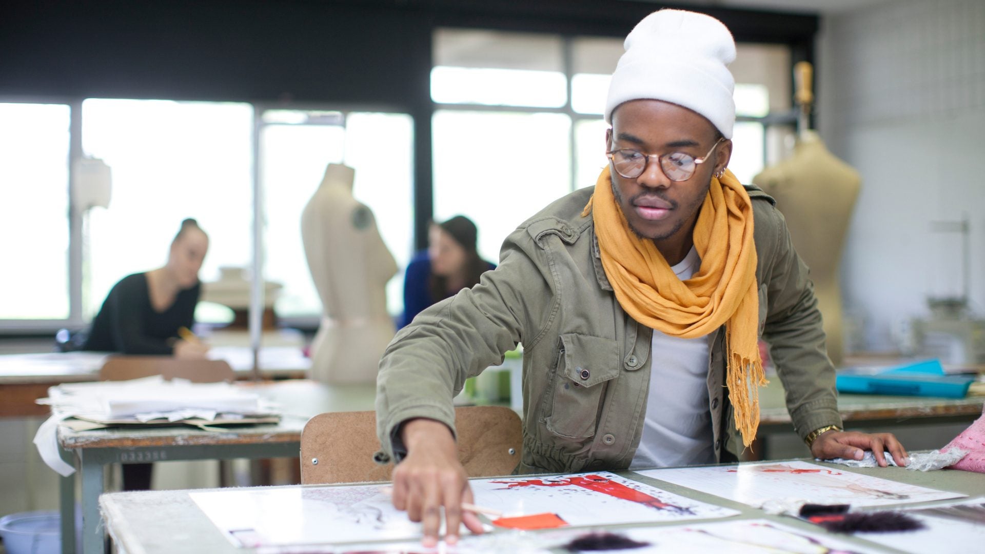 The Country's Only Design-Focused HBCU Partnered With The NFL To Amplify Student Artists